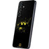 DC Comics Batman Logo Yellow Splash Galaxy S25 Skin